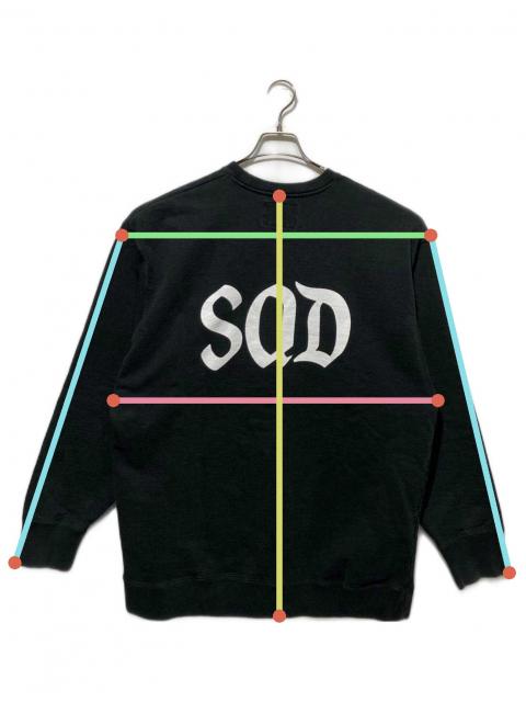 中古・古着通販】WTAPS (ダブルタップス) DESIGN 02 SWEATER ブラック