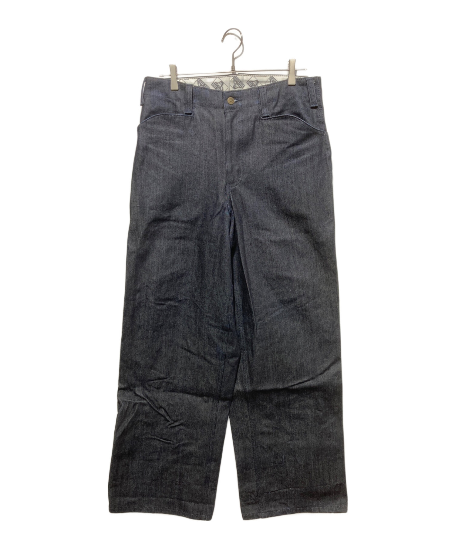 中古・古着通販】BEN DAVIS (ベンデイビス) USA GORILLA CUT Indigo 