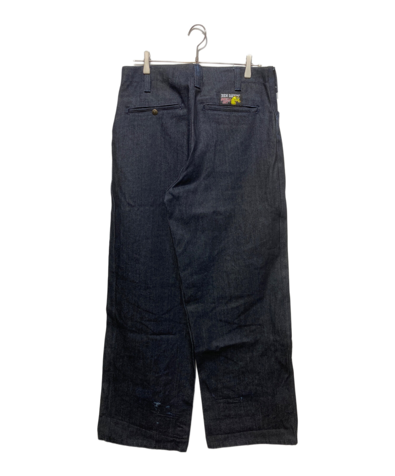 中古・古着通販】BEN DAVIS (ベンデイビス) USA GORILLA CUT Indigo