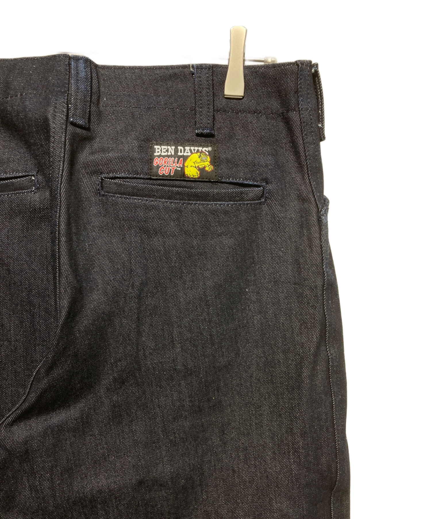 中古・古着通販】BEN DAVIS (ベンデイビス) USA GORILLA CUT Indigo 