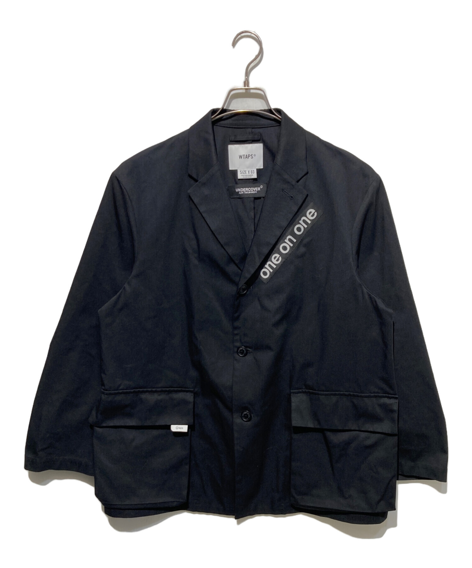 中古・古着通販】UNDERCOVER (アンダーカバー) WTAPS (ダブルタップス