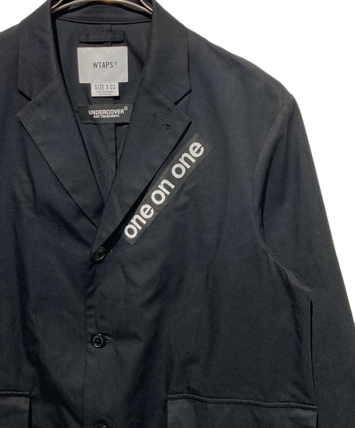 中古・古着通販】UNDERCOVER (アンダーカバー) WTAPS (ダブルタップス