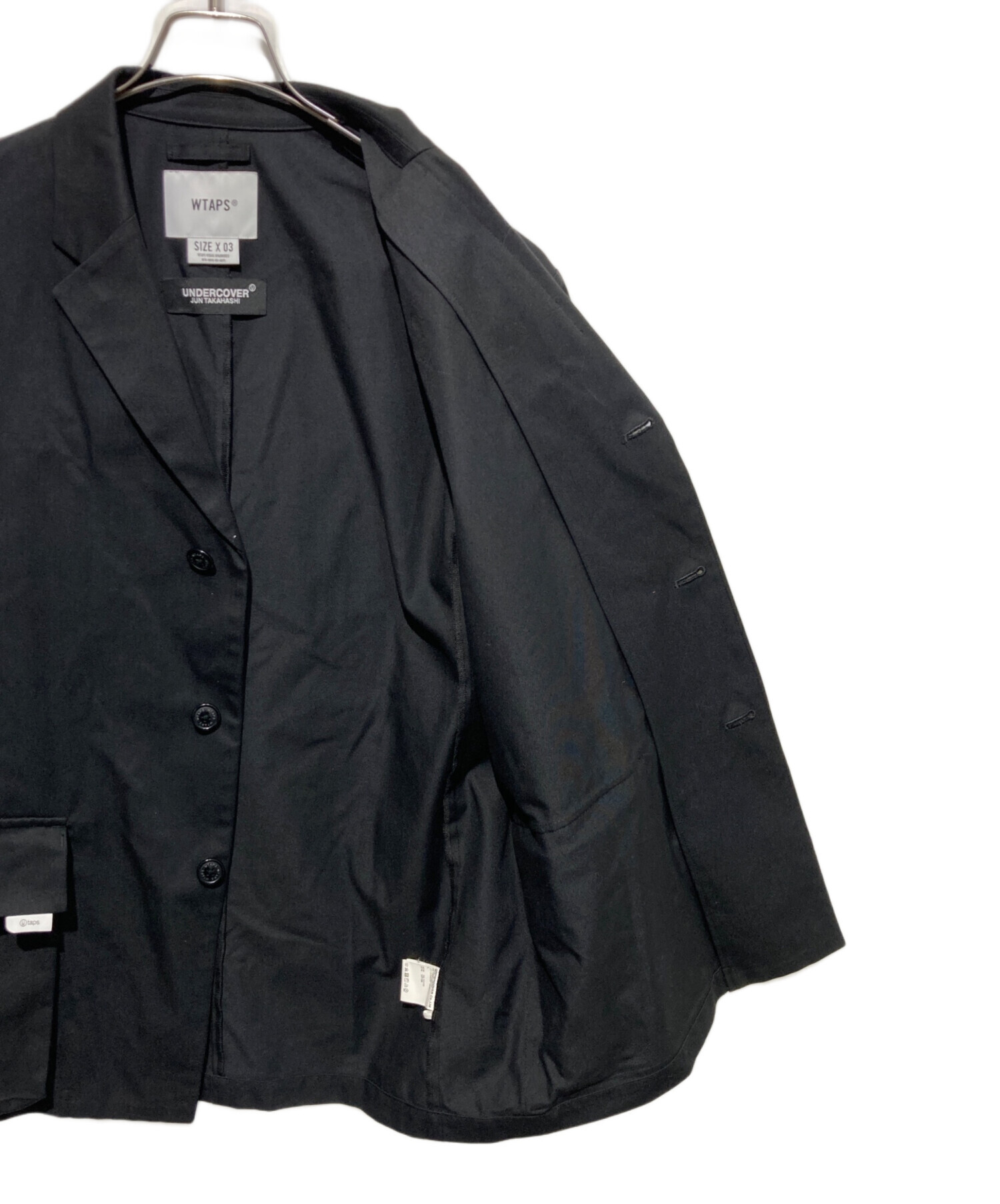 中古・古着通販】UNDERCOVER (アンダーカバー) WTAPS (ダブルタップス