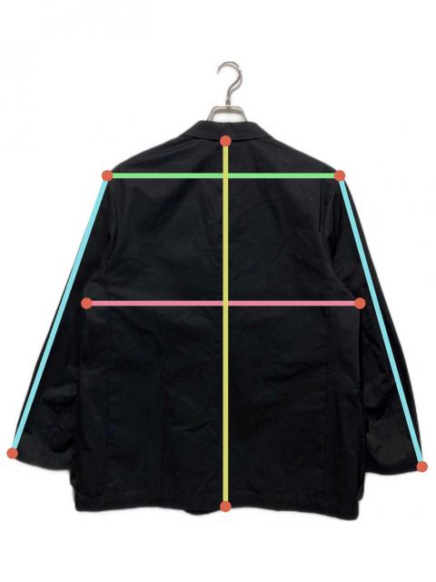 UNDERCOVER ×w-taps teaser 作務衣 ブルゾン Lサイズ UNDERCOVER ×w