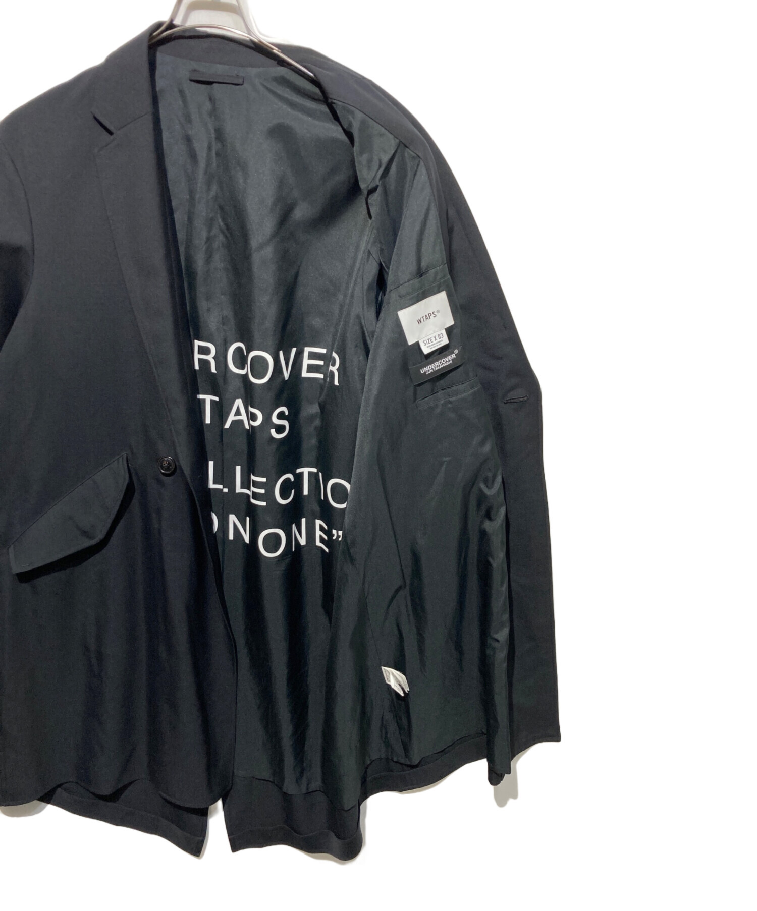 中古・古着通販】UNDERCOVER (アンダーカバー) WTAPS (ダブルタップス