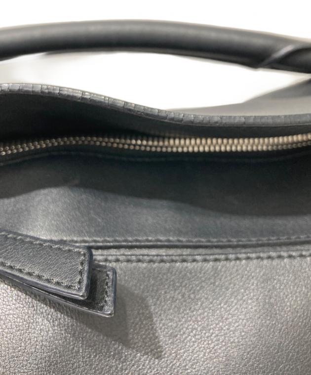 中古・古着通販】LOEWE (ロエベ) パズルバッグ ミディアム ブラック