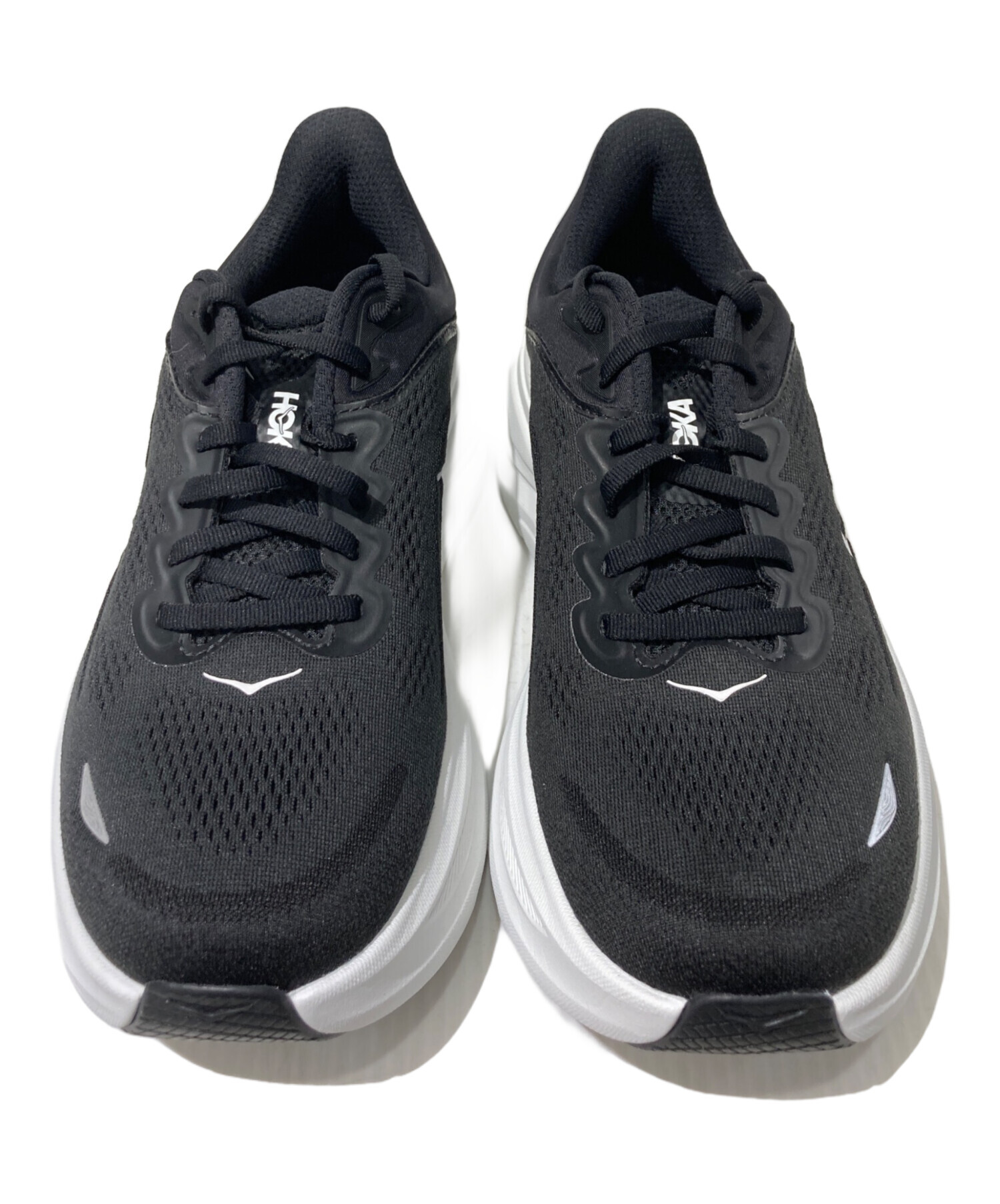 中古・古着通販】HOKA (ホカ) BONDI 9 ローカットスニーカー ブラック 