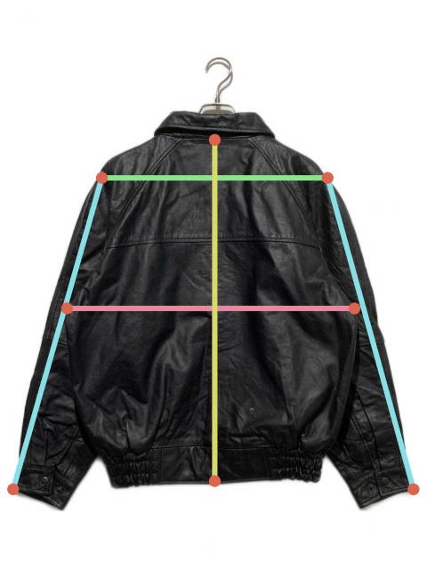 中古・古着通販】BURK'S BAY (バークスバイ) レザージャケット