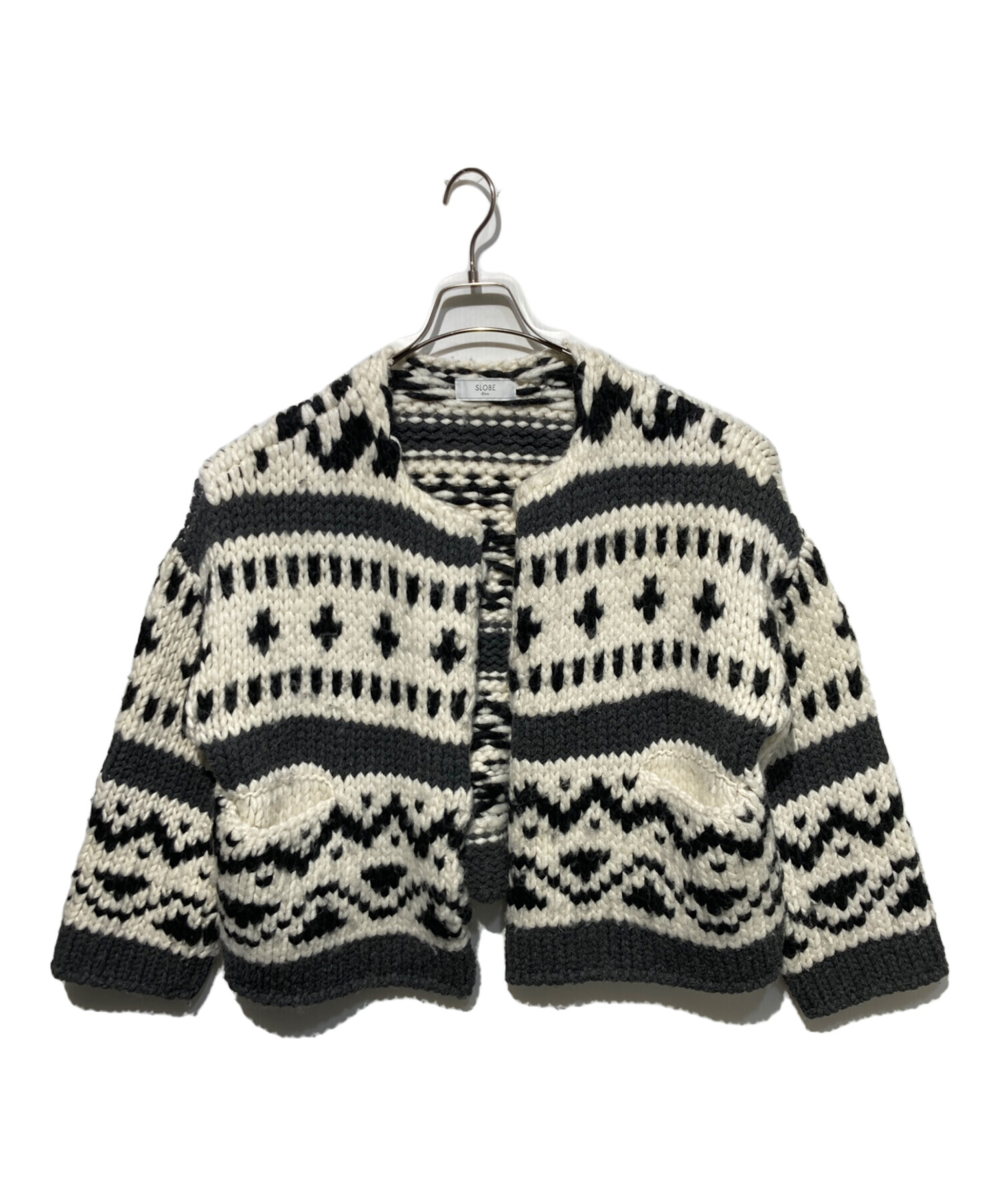新品★タグ付　SLOBE IENA カウチンニット 中古・古着通販】SLOBE IENA (スローブ イエナ) カウチンニット