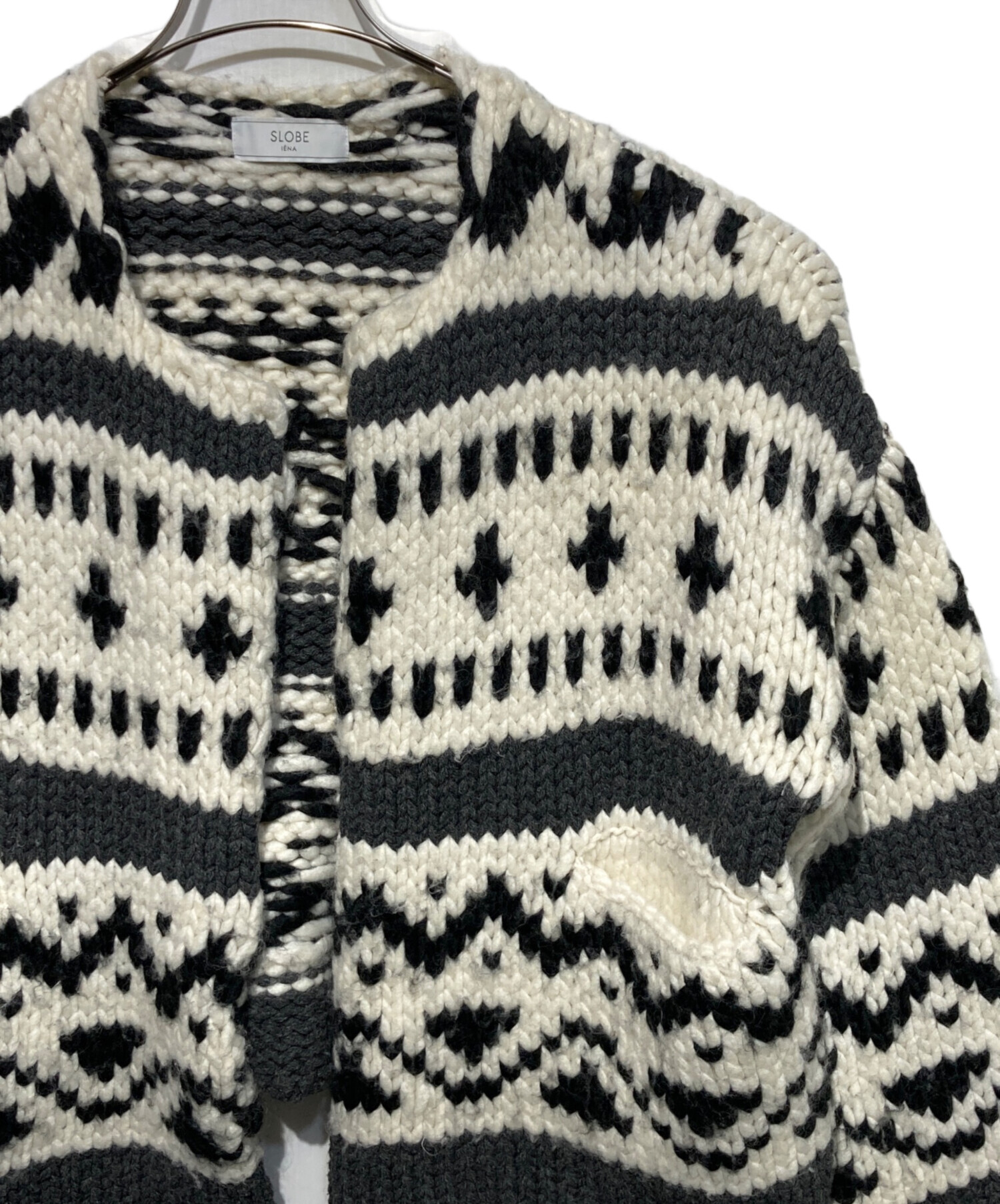 中古・古着通販】SLOBE IENA (スローブ イエナ) カウチンニット