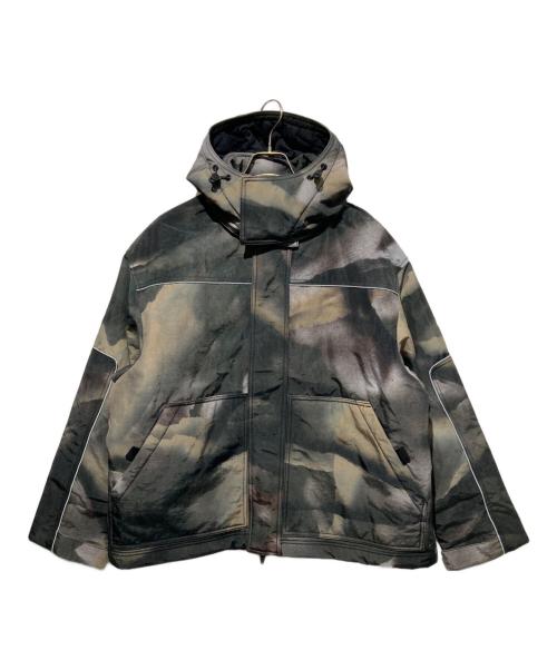 ステューシー ナイキフーデッド ユーティリティ ジャケット Sサイズ 中古・古着通販】NIKE (ナイキ) stussy (ステューシー) Primaloft
