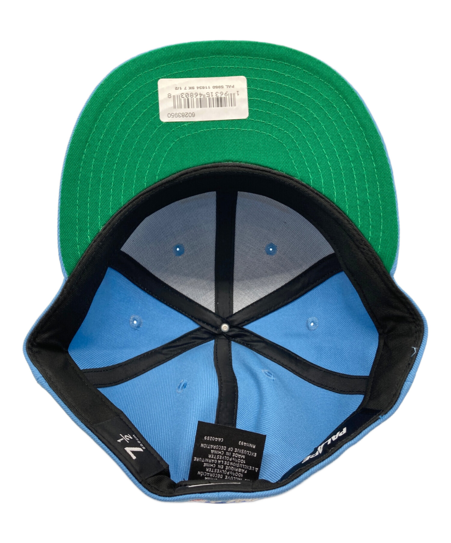 中古・古着通販】PALACE (パレス) New Era (ニューエラ) キャップ