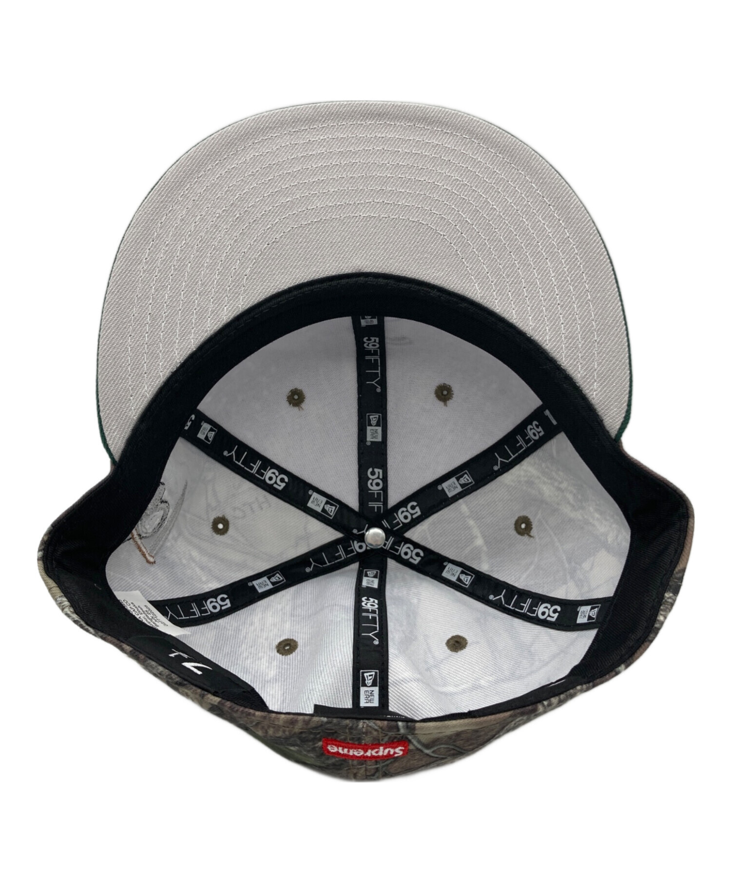 Supreme Sロゴ Reaper キャップ 7 5/8 黒 Supreme Reaper S Logo New