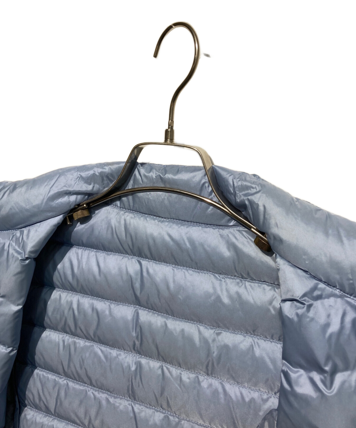 中古・古着通販】MONCLER (モンクレール) LIANE ダウンベスト ブルー