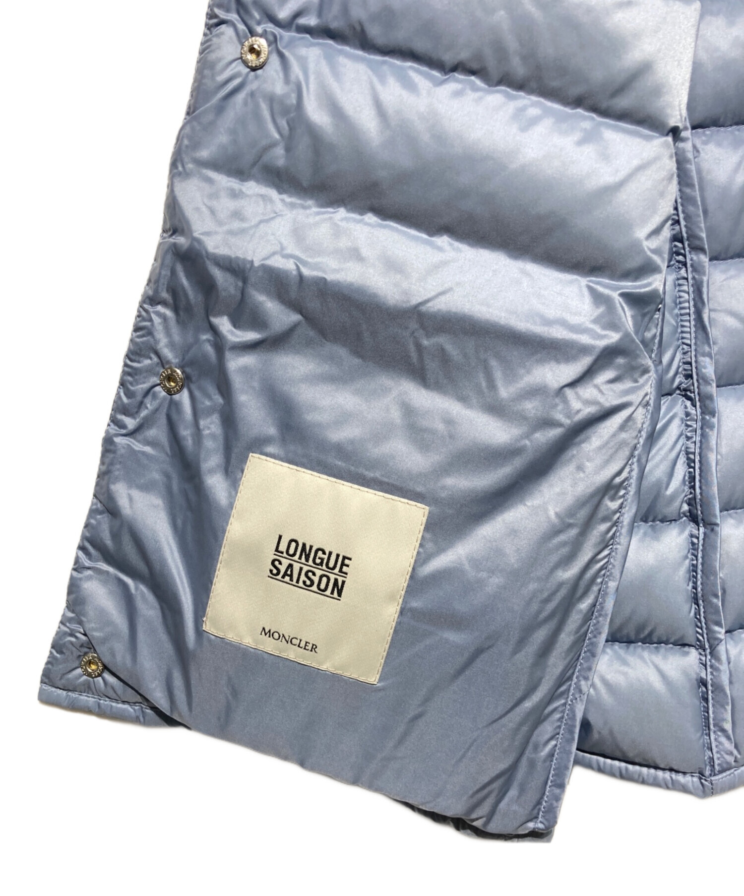 中古・古着通販】MONCLER (モンクレール) LIANE ダウンベスト ブルー