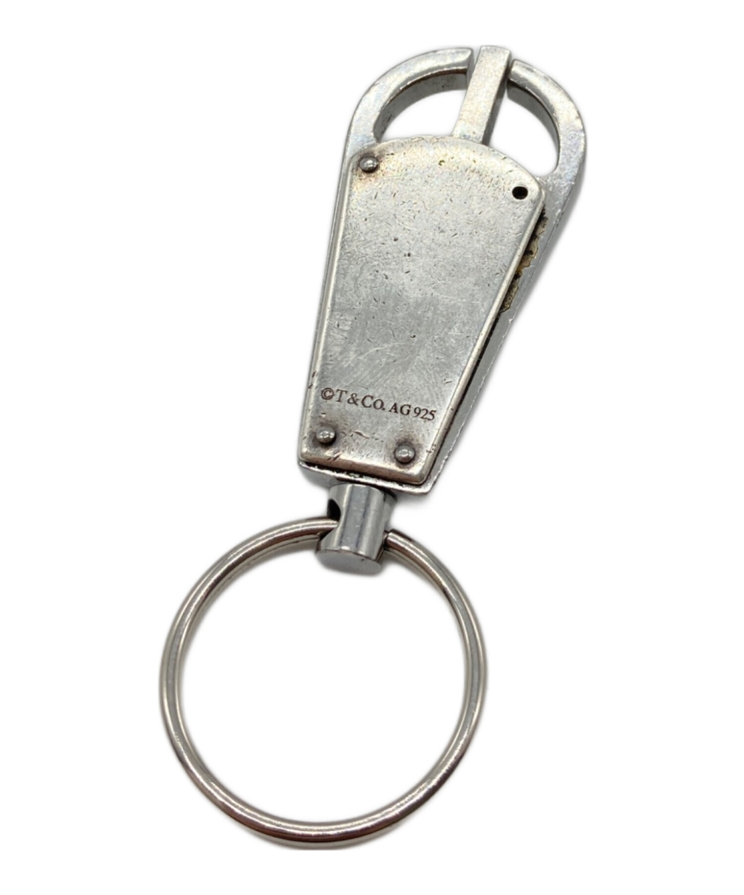 Tiffany バレットキーリング　キーホルダー　シルバー925 メタル Tiffany バレットキーリングキーホルダーシルバー925 メタル