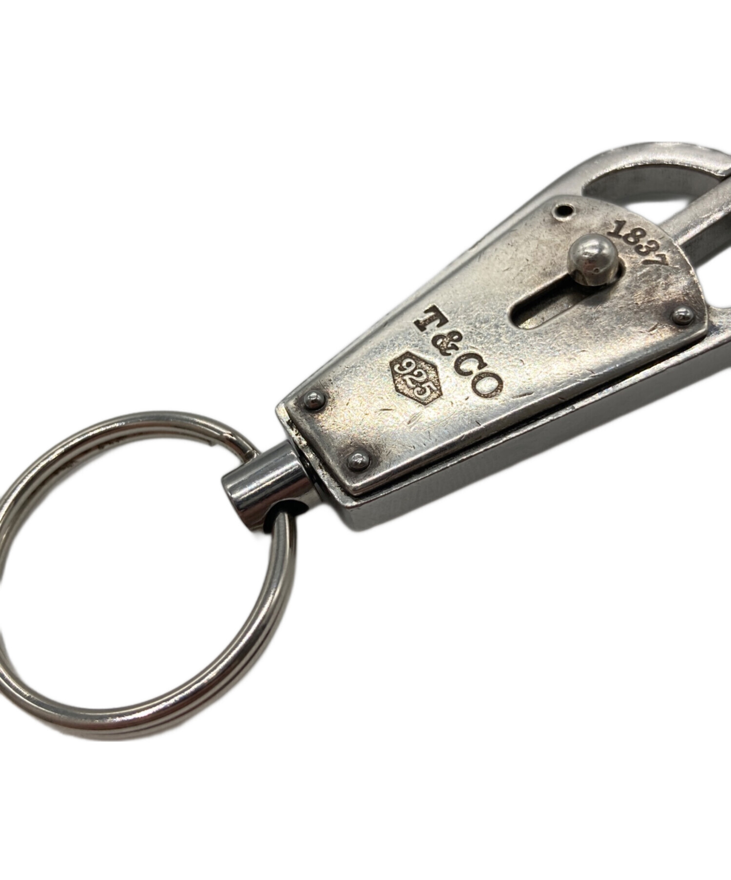 中古・古着通販】TIFFANY & Co. (ティファニー) バレット キーリング