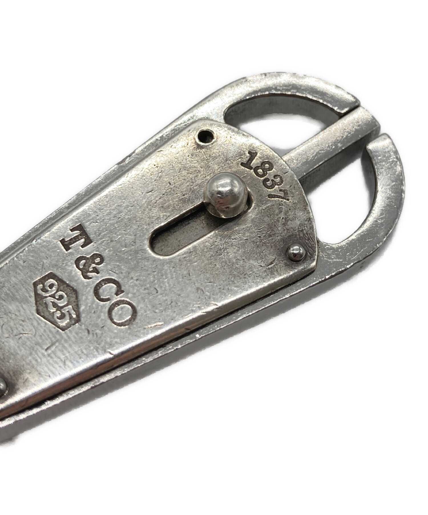 Tiffany & Co. ティファニー バレット キーリング　925 中古・古着通販】Tiffany & Co. (ティファニー) バレット キーリング