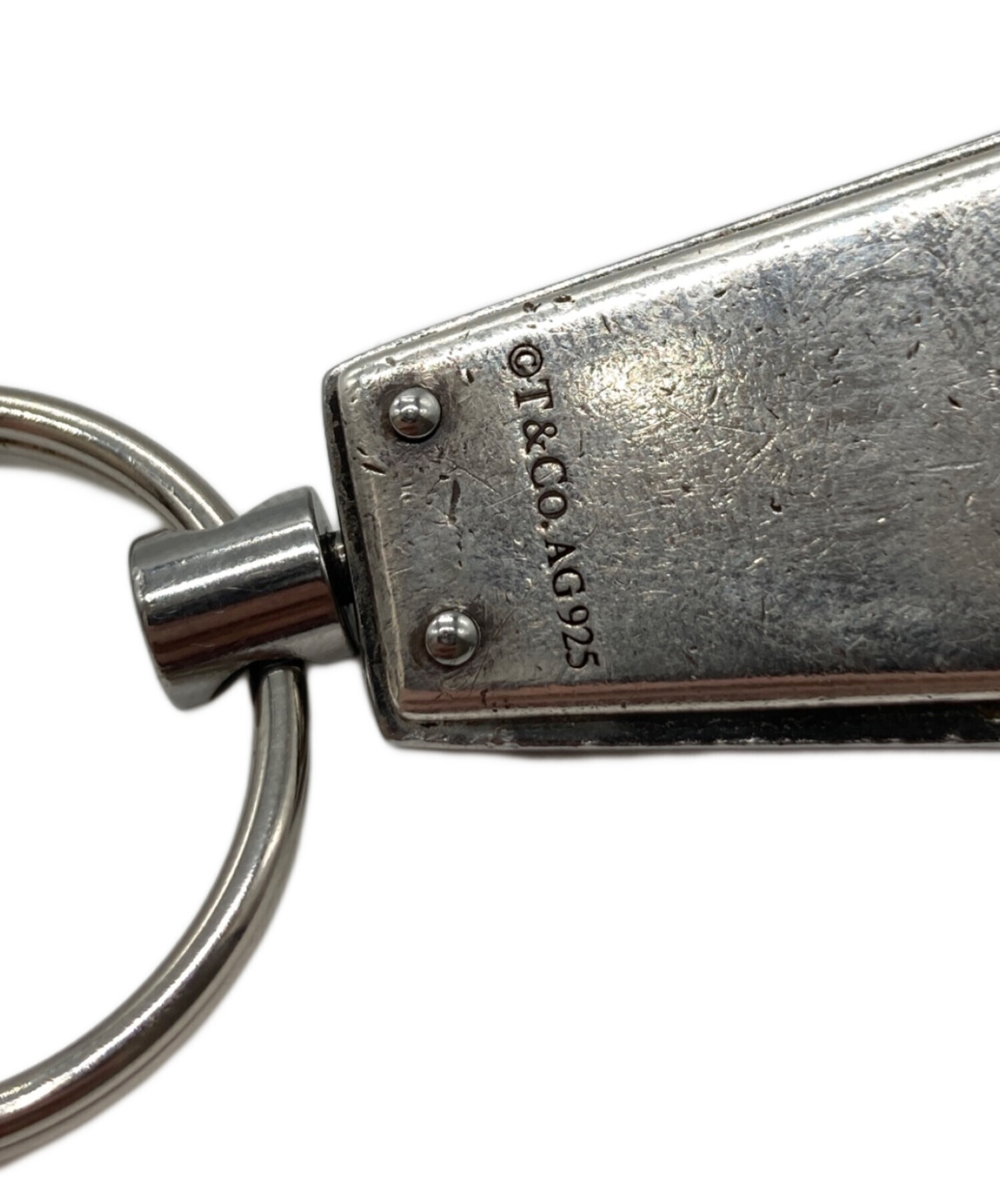 中古・古着通販】Tiffany & Co. (ティファニー) バレット キーリング