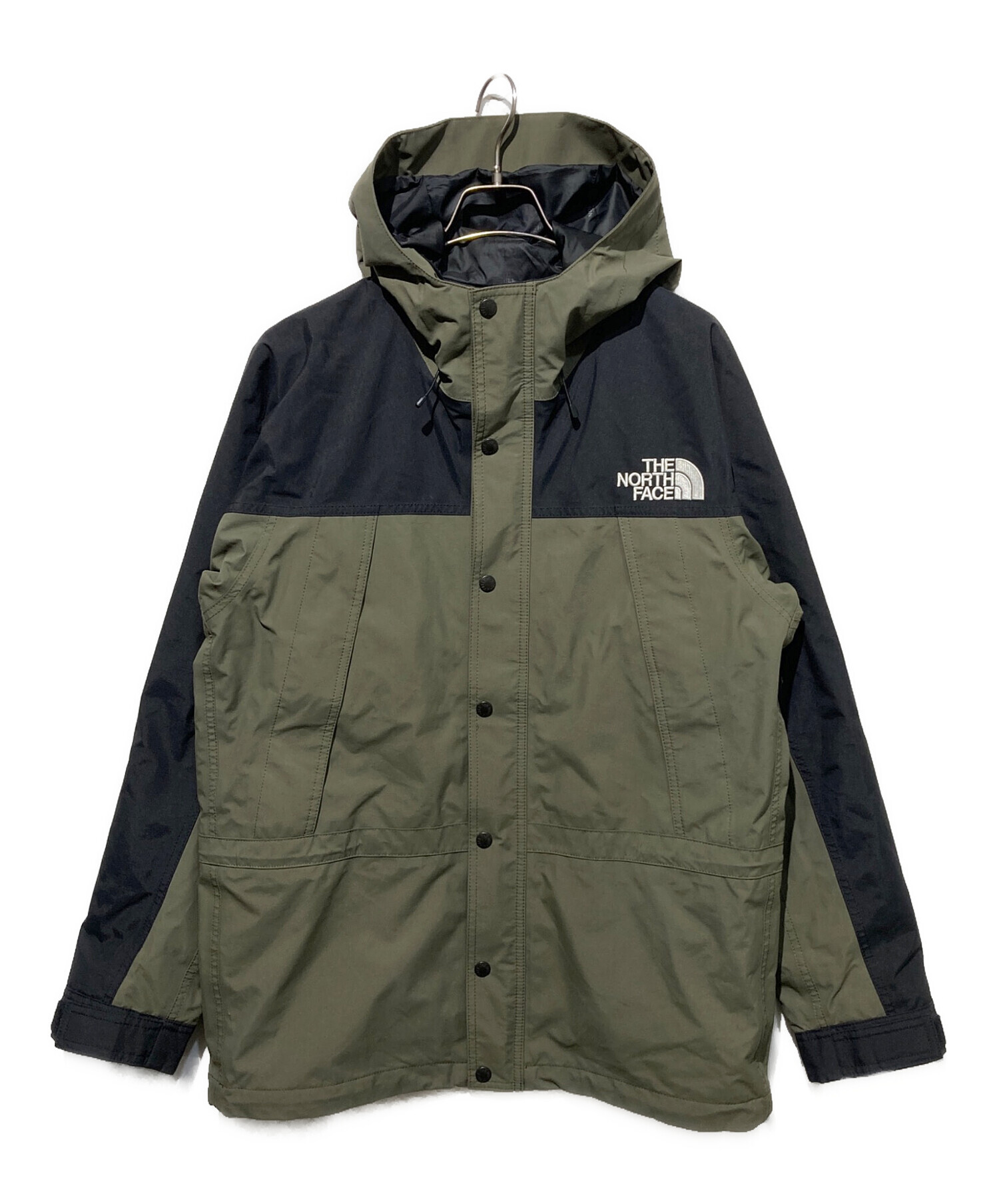The North Face マウンテンライト オリーブ/ブラック未使用未開封 中古・古着通販】THE NORTH FACE (ザ ノース フェイス) マウンテン