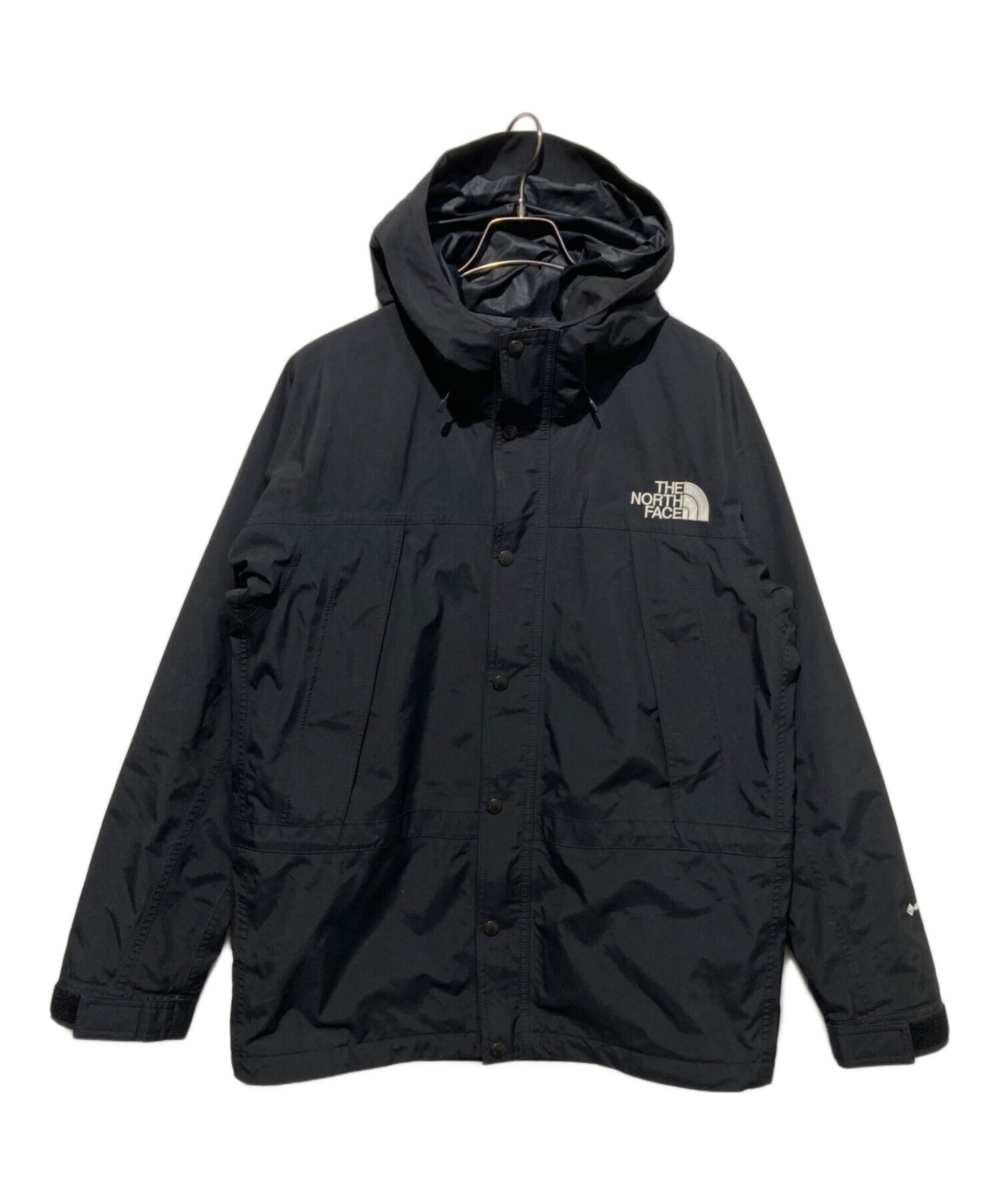 THE NORTH FACE ノースフェイス ジャケット ブラック L 中古 中古・古着通販】THE NORTH FACE (ザ ノース フェイス) マウテンライト