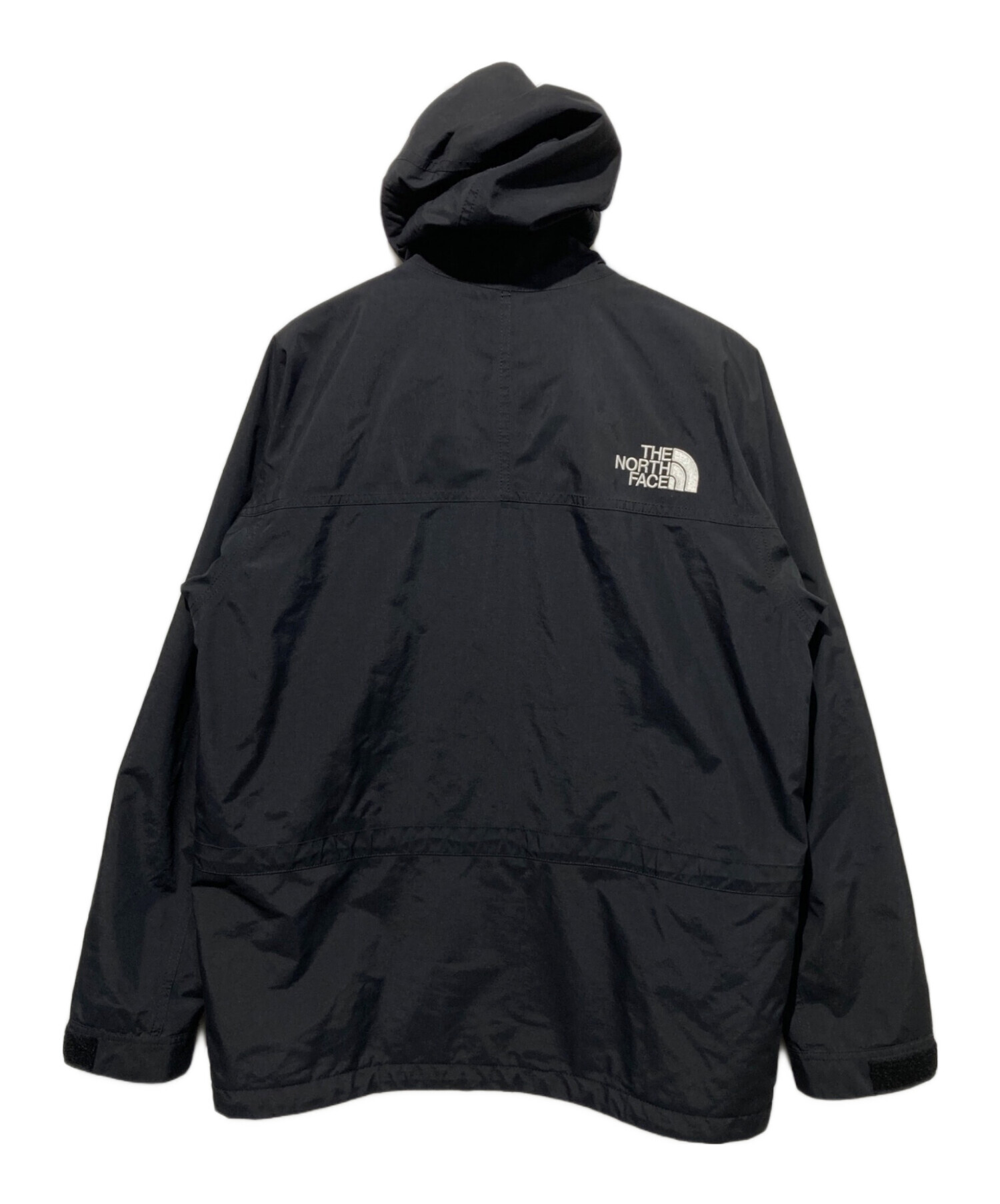 ※とし　THE NORTH FACE ブラック ジャケット THE NORTH FACE（ザ ノースフェイス） マウンテンレインテックス