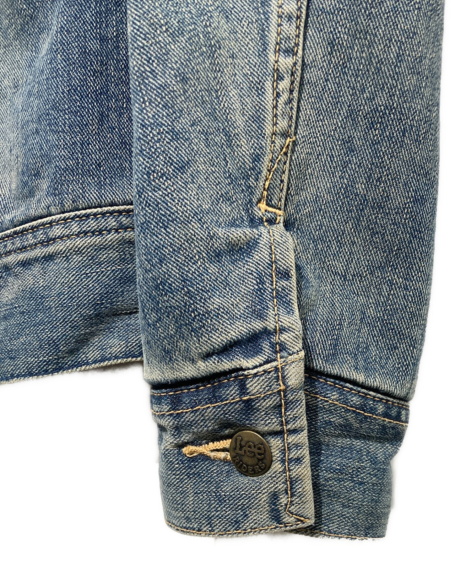 中古・古着通販】LEE (リー) ストームライダーデニムジャケット