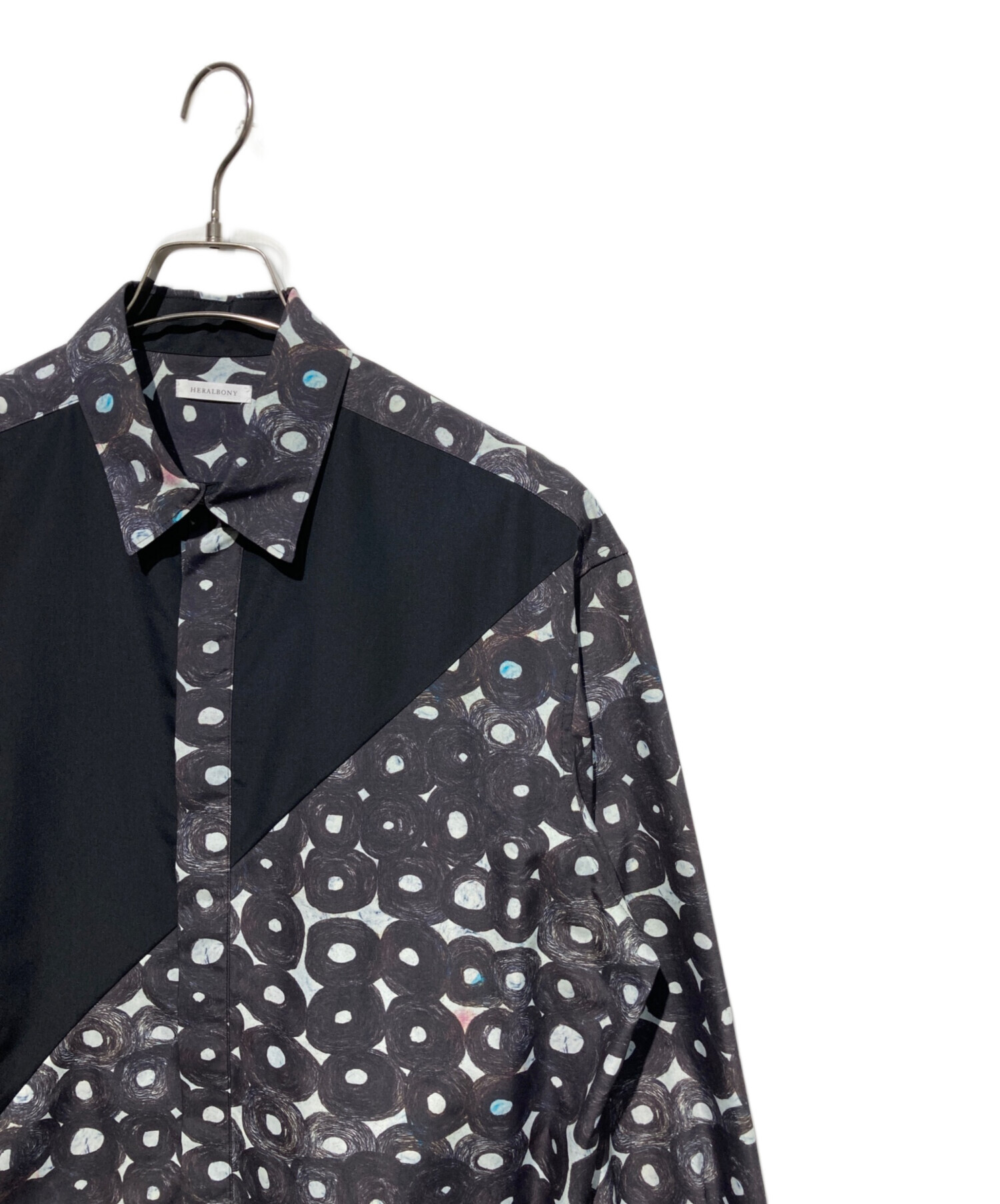 中古・古着通販】HERALBONY (ヘラルボニー) デザインシャツ