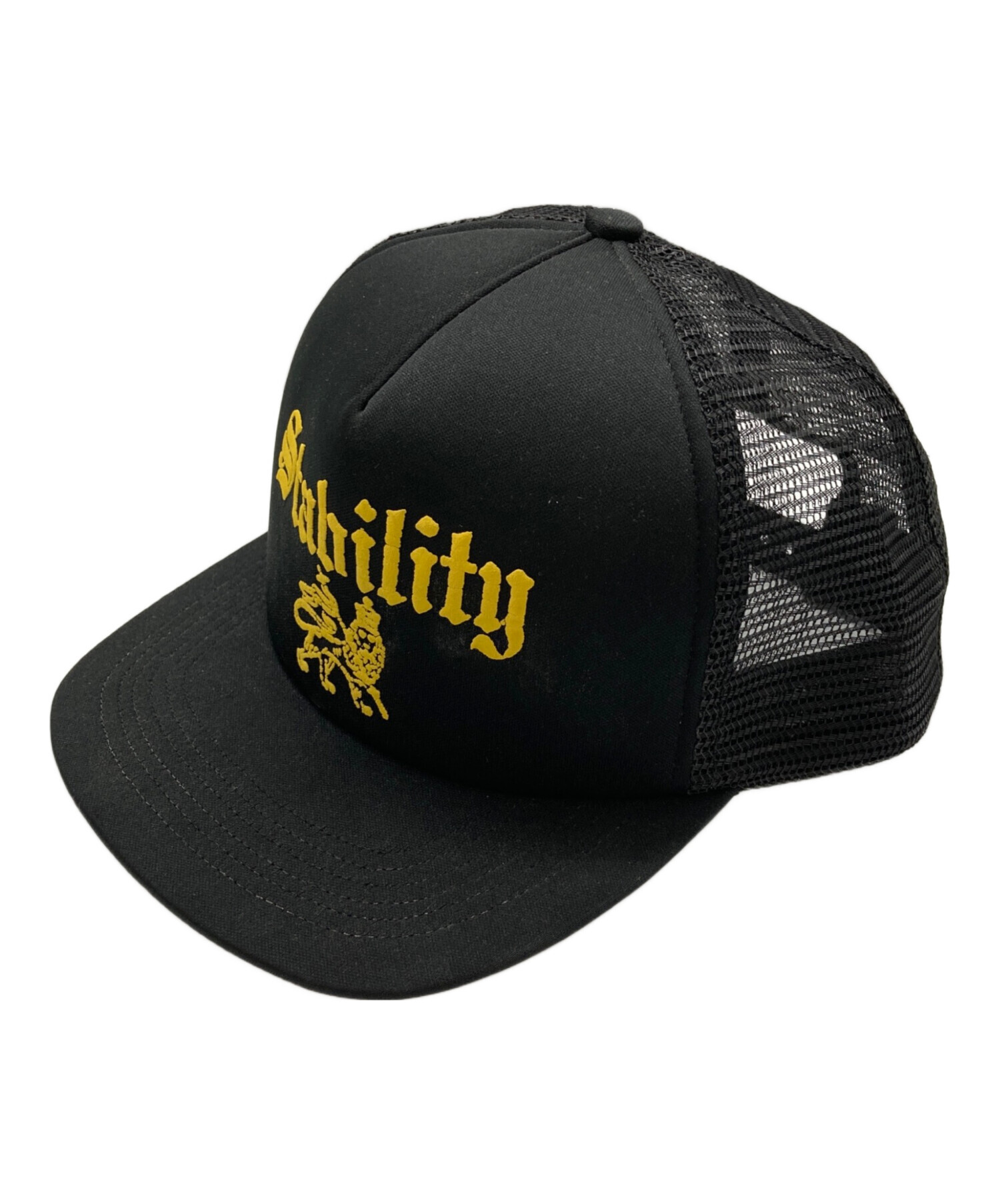 Supreme Stability トラッカーハット ブラック 中古・古着通販】Supreme (シュプリーム) Stability Mesh Back 5-Panel