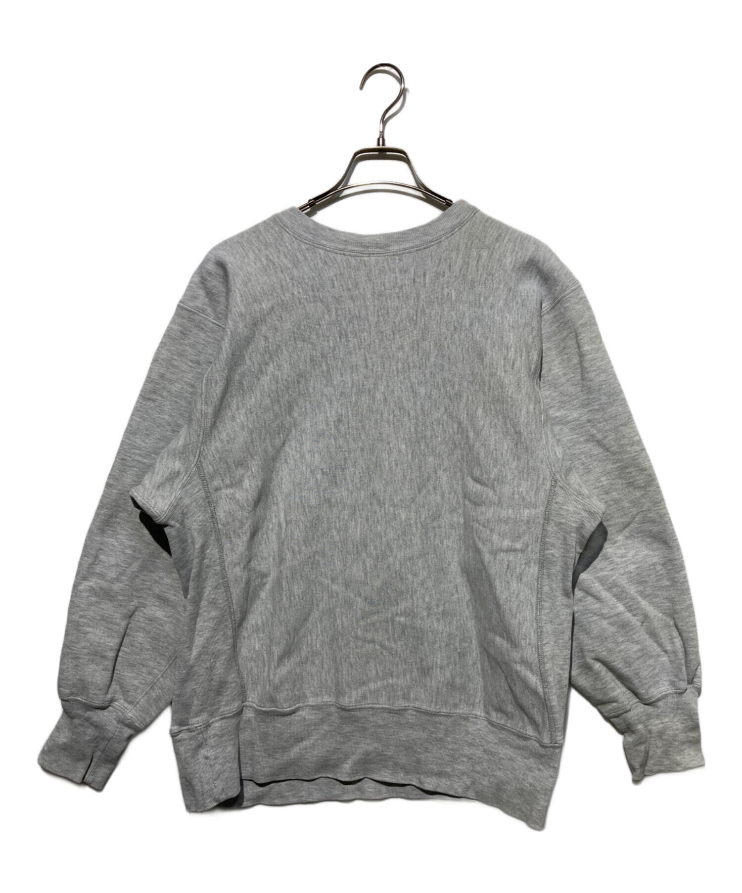 受注生産完売品Champion×優里 グレー スウェット Lサイズ 中古・古着通販】Champion (チャンピオン) リバースウィーブスウェット
