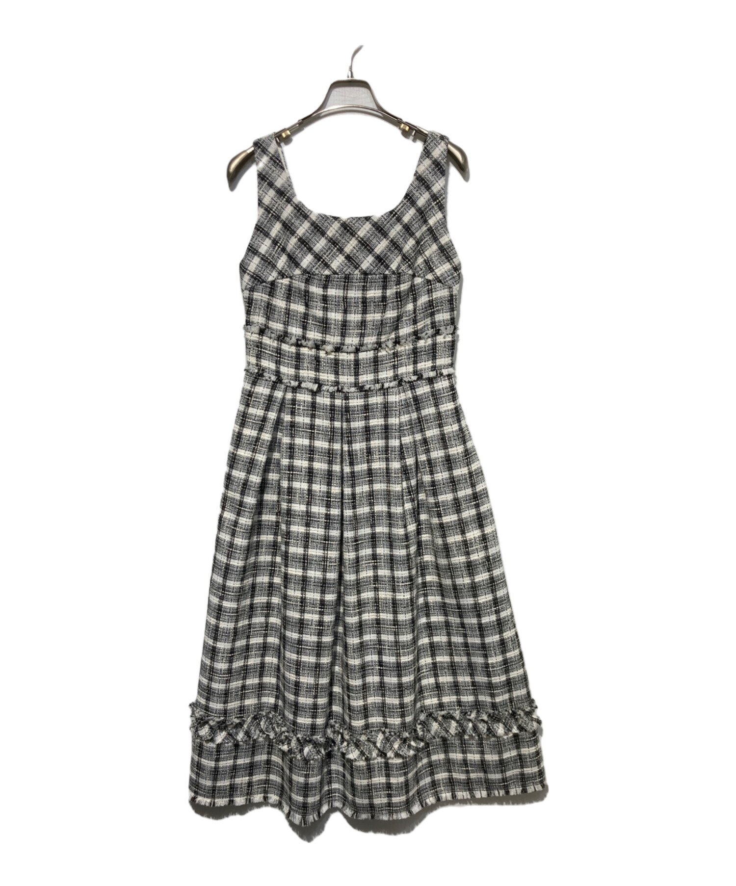 中古・古着通販】Her lip to (ハーリップトゥ) Summer Tweed Dress 