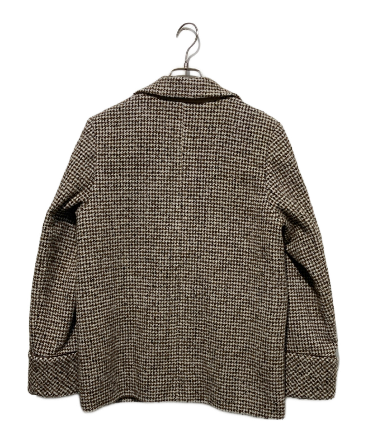 herlipto Hemingway Check Tweed Jacket Her lip to 【公式通販】