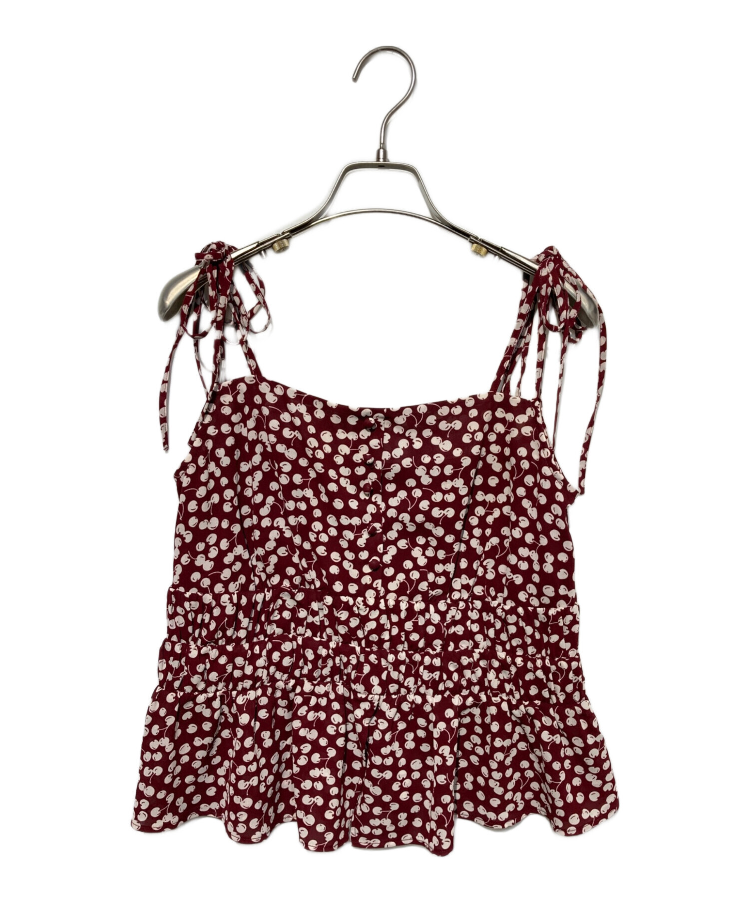 中古・古着通販】Her lip to (ハーリップトゥ) Cherry Pattern Strap