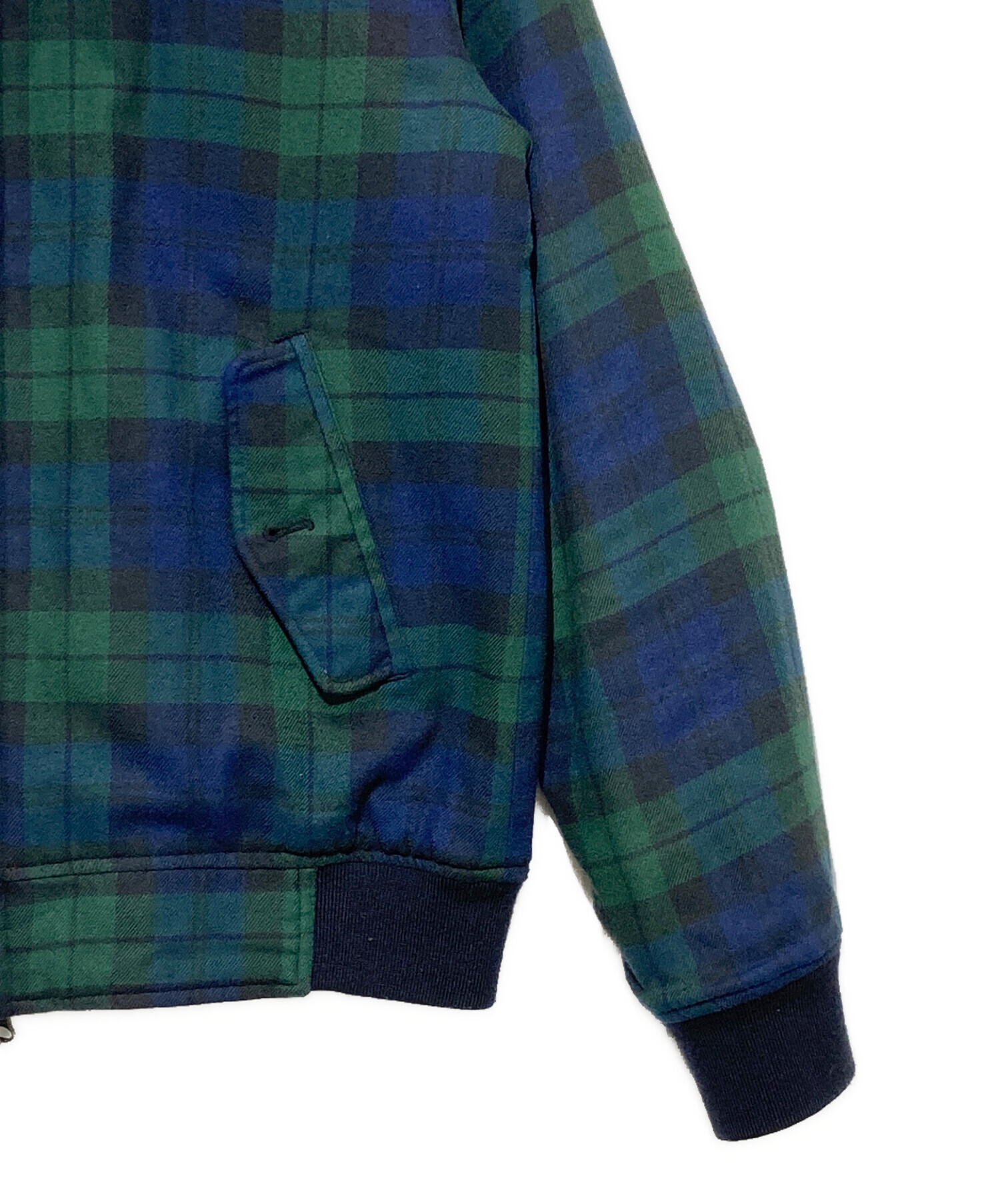 中古・古着通販】FRED PERRY (フレッドペリー) リバーシブルブルゾン