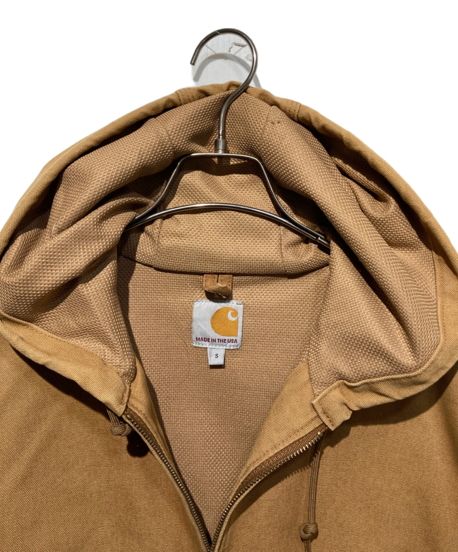 Carhartt 古着　ブラウンジャケット 中古・古着通販】CarHartt (カーハート) アクティブジャケット
