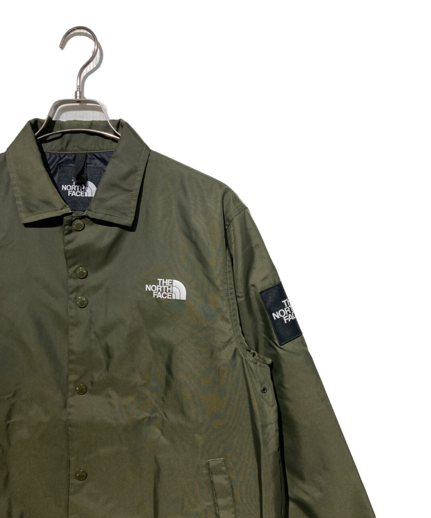 タカ THE NORTH FACE NP72130 オリーブジャケット THE NORTH FACE（ザ ノースフェイス） コーチジャケット メンズ 撥水