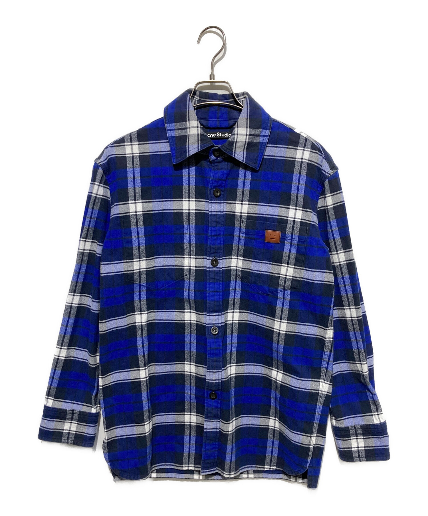 中古・古着通販】ACNE STUDIOS (アクネ ストゥディオス) ネルシャツ