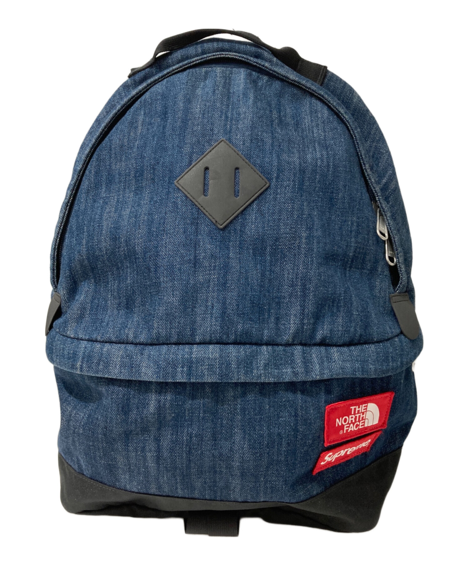 Supreme × THE NORTH FACE デニムバックパック リュック 中古・古着通販】THE NORTH FACE (ザ ノース フェイス) Supreme