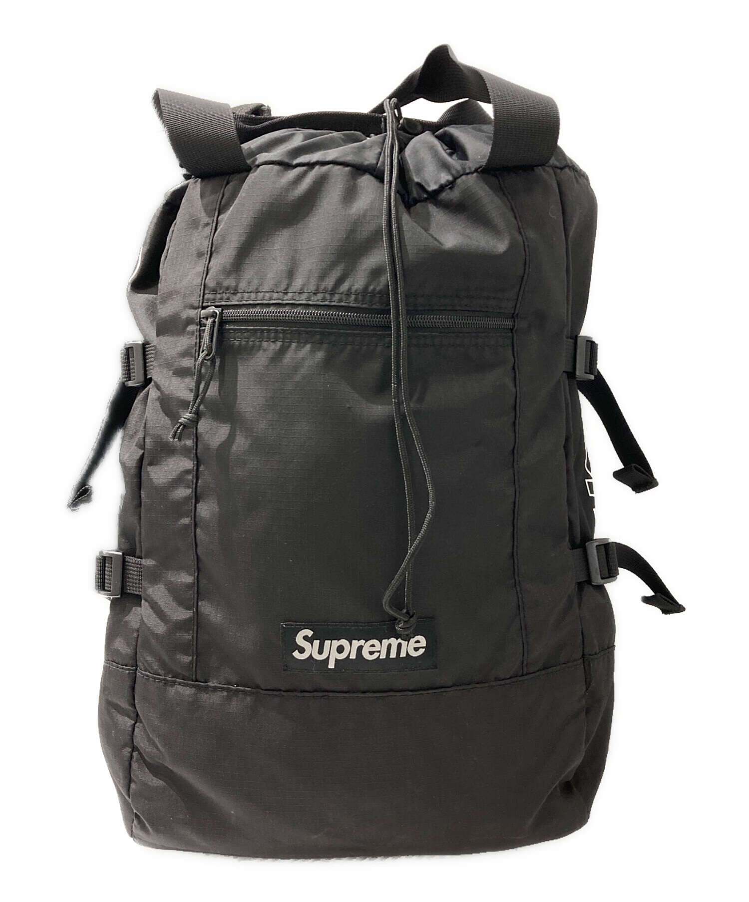 Supreme 19ss ブラック リュック 中古・古着通販】Supreme (シュプリーム) 19SS TOTE BACKPACK リュック