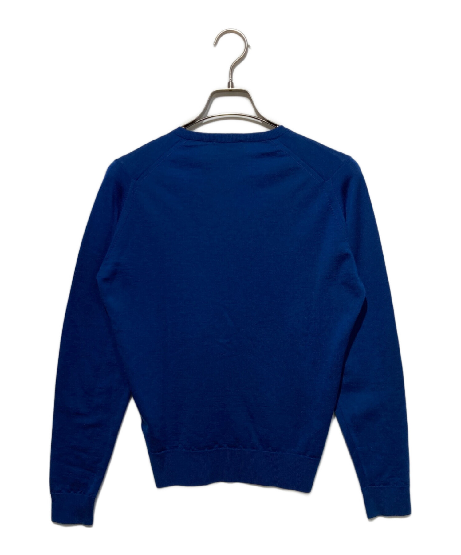 中古・古着通販】JOHN SMEDLEY (ジョンスメドレー) Vネックニット