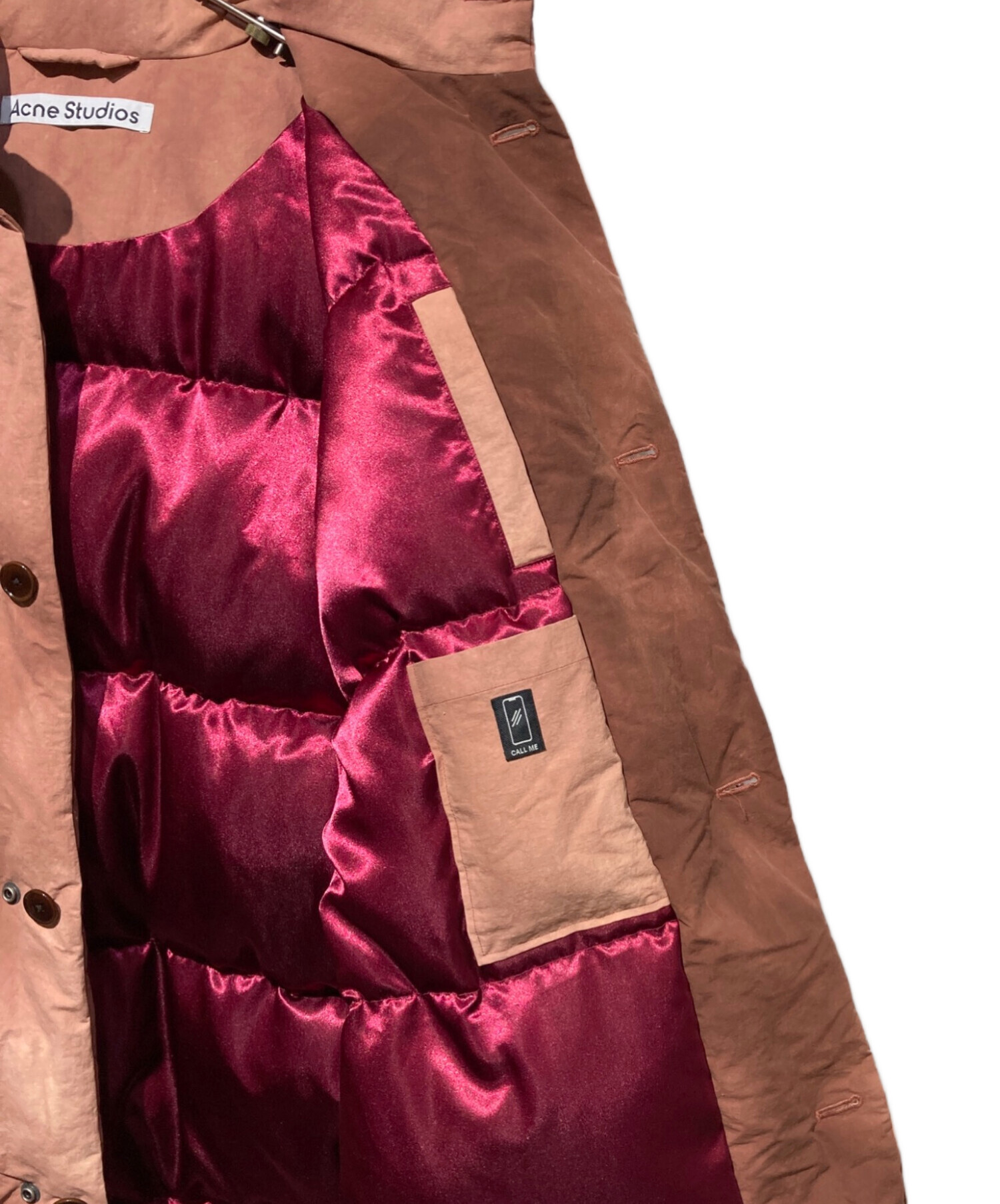 中古・古着通販】ACNE STUDIOS (アクネ ストゥディオス) Dyed Puffer 