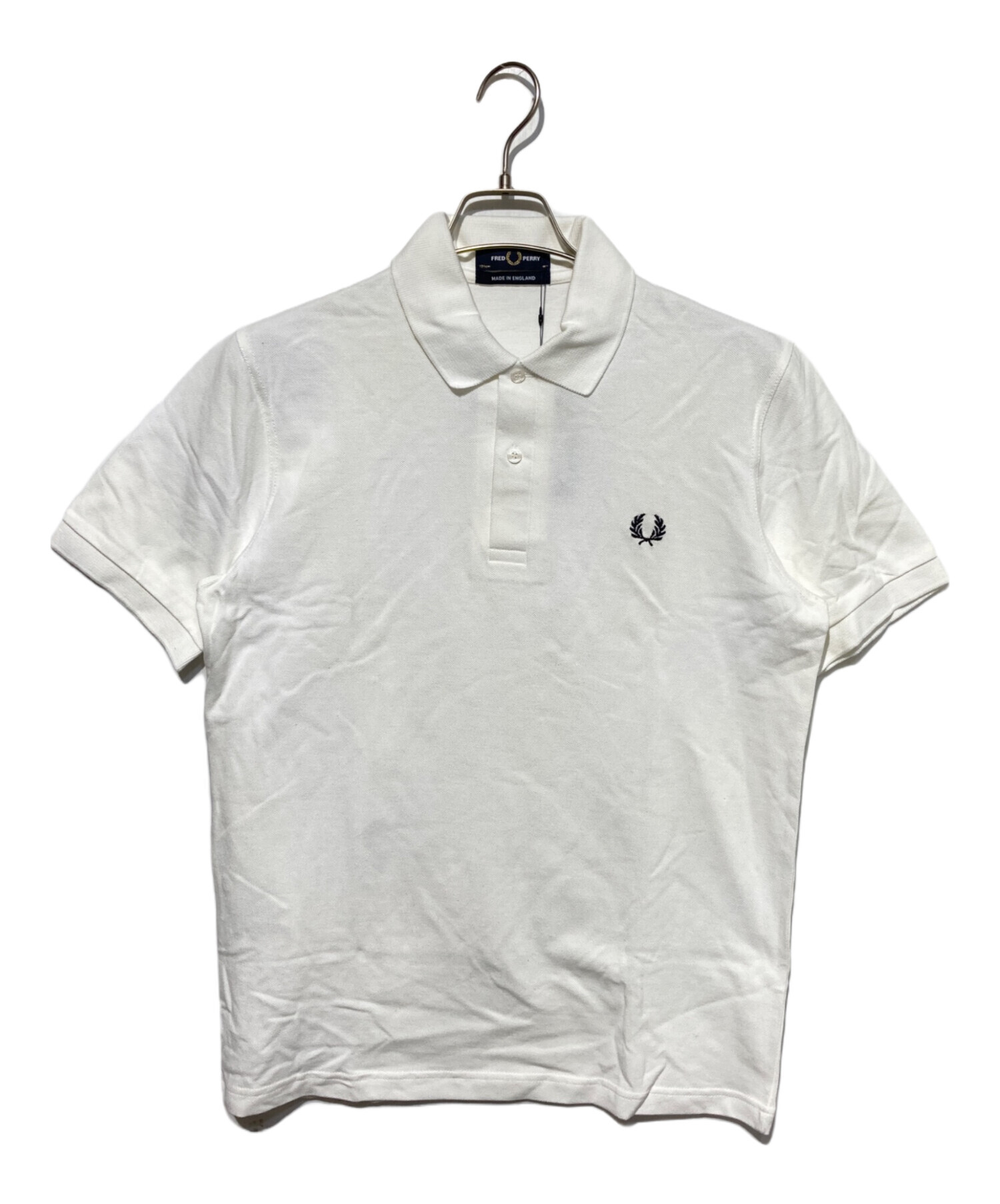 中古・古着通販】FRED PERRY (フレッドペリー) M3ポロシャツ ホワイト