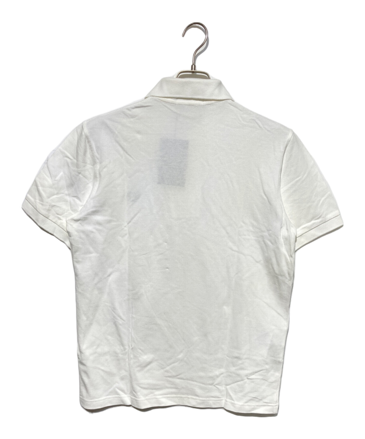 美品 80s フレッドペリー 長袖ポロシャツ M 香港製 白 ヴィンテージ FRED PERRY（フレッドペリー） 長袖 ポロシャツ FRED PERRY M3636