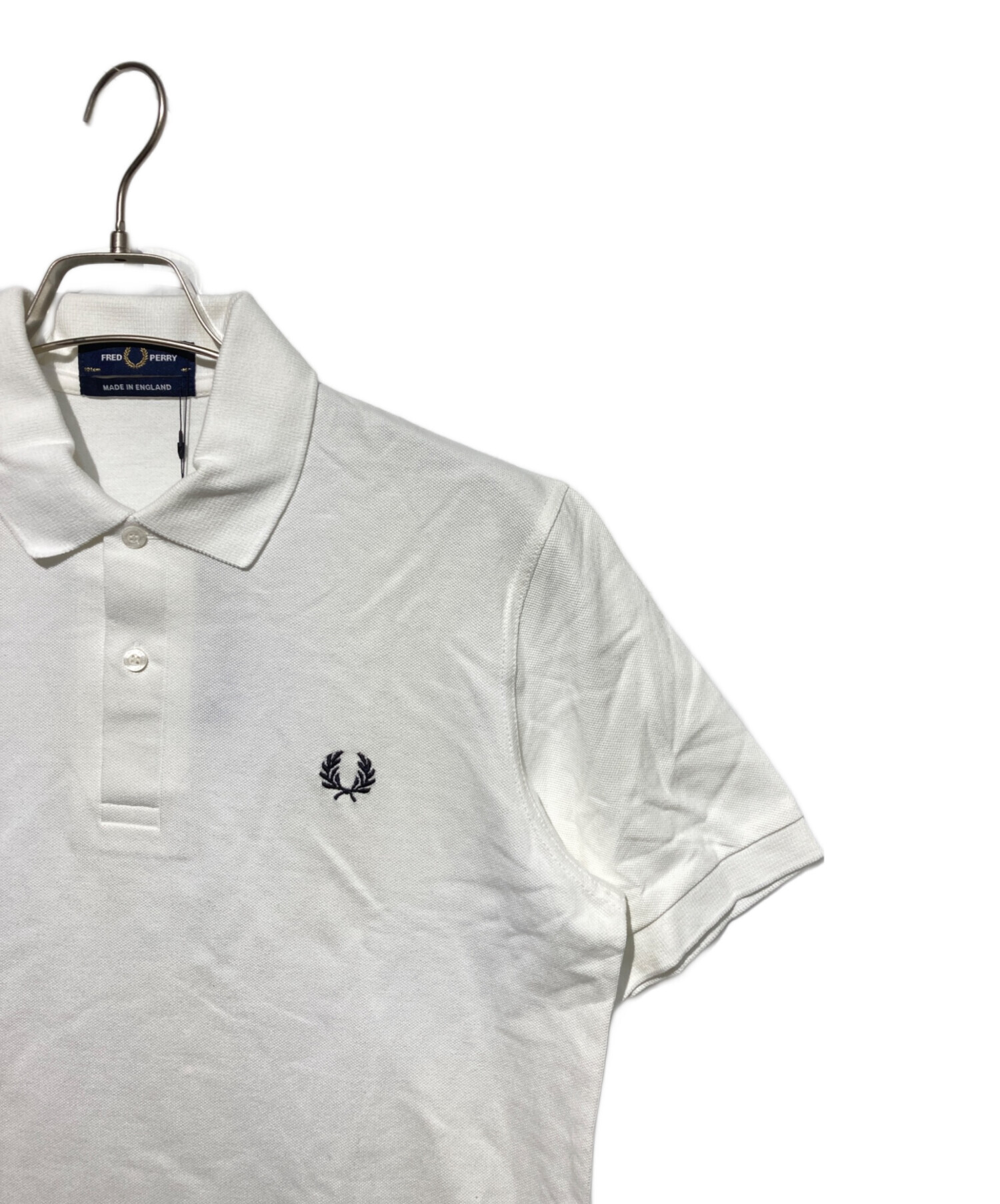 中古・古着通販】FRED PERRY (フレッドペリー) M3ポロシャツ ホワイト 