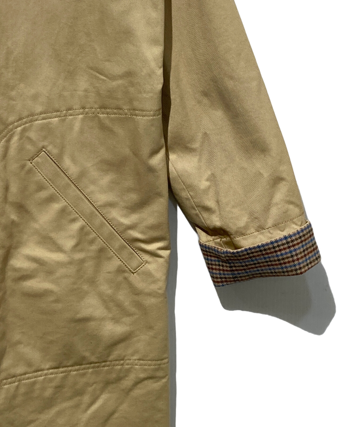 中古・古着通販】A.P.C. (アーペーセー) コート ベージュ サイズ:38