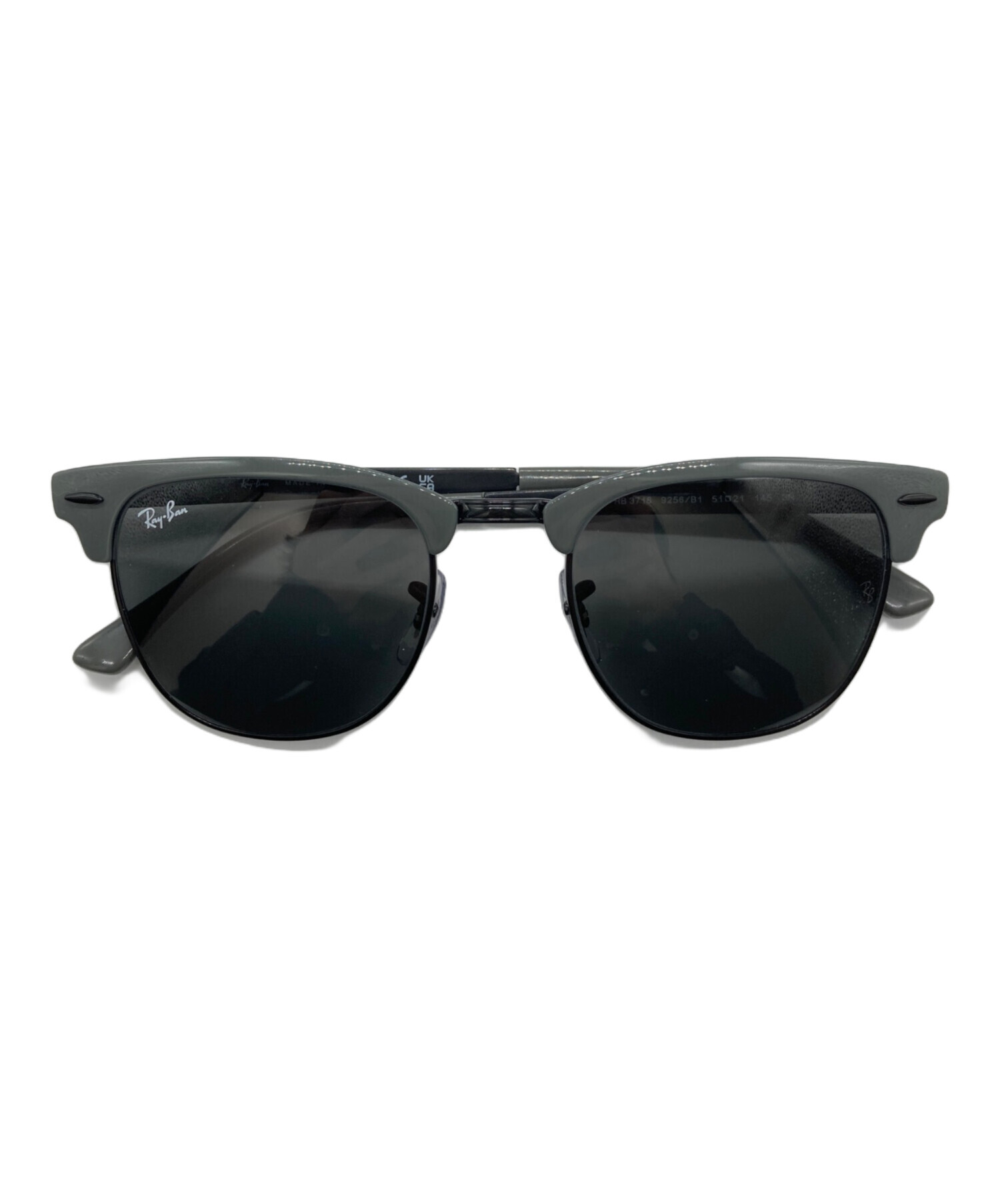 中古・古着通販】RAY-BAN (レイバン) CLUBMASTER METAL サングラス 