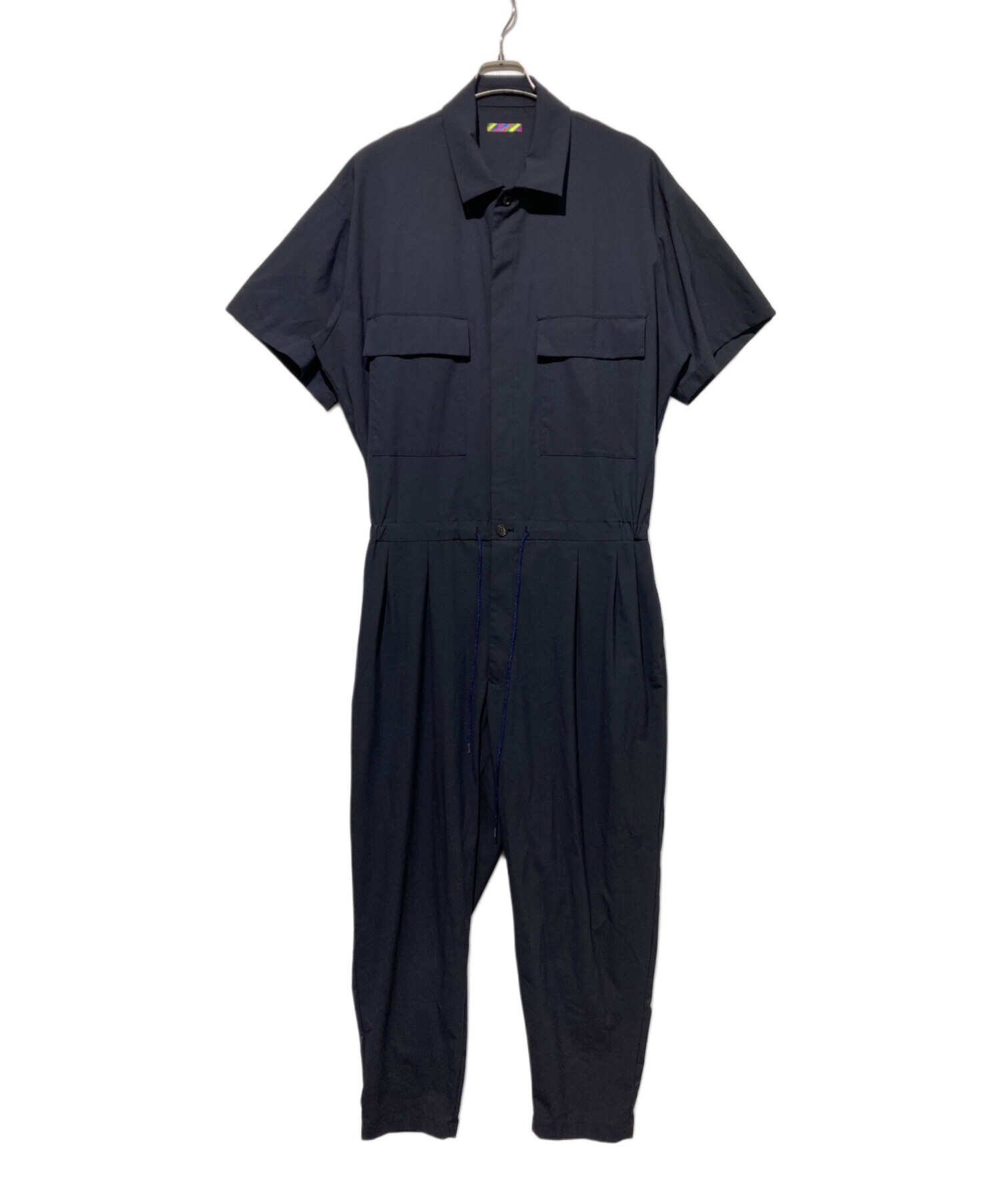 中古・古着通販】is-ness (イズネス) GABARDINE JUMPSUIT