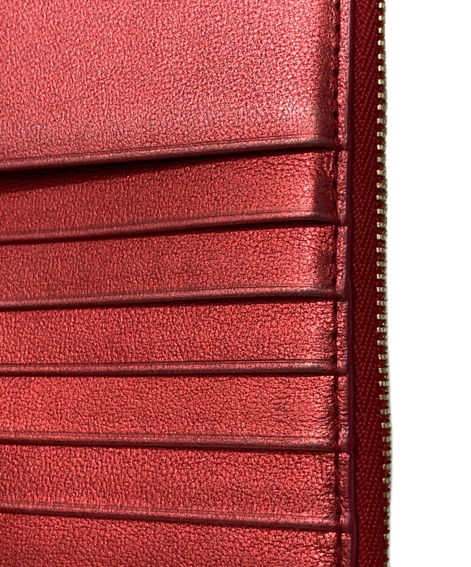 中古・古着通販】FURLA (フルラ) カードケース レッド｜ブランド・古着