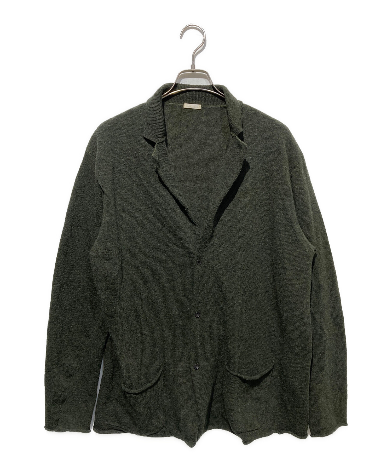 中古・古着通販】COMOLI (コモリ) ブリティッシュウールニット 