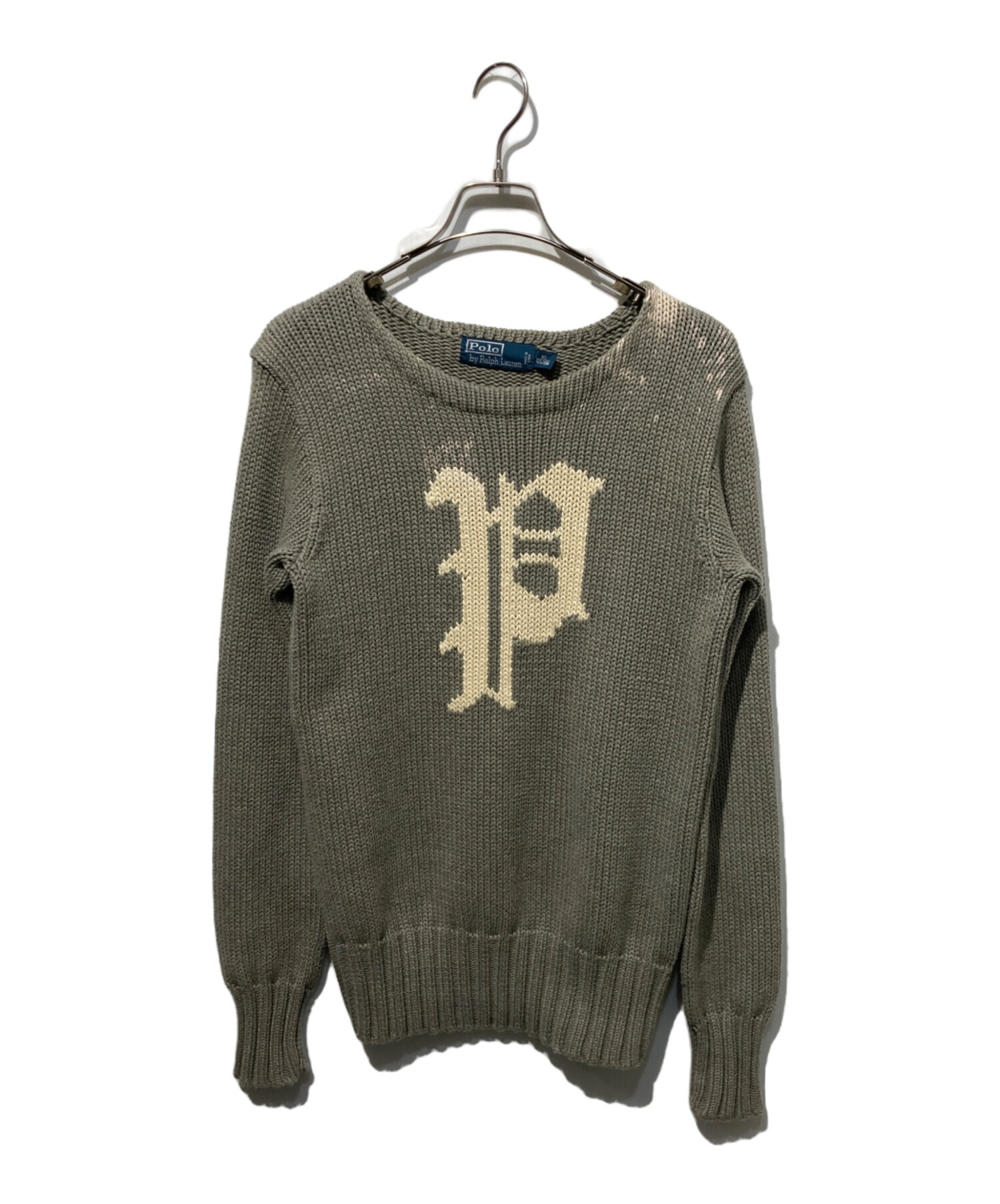 中古・古着通販】POLO RALPH LAUREN (ポロ・ラルフローレン) Pロゴ